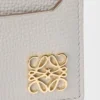 Anagram Plain Cardholder in Pebble Grained Calfskin Anagram Plain Cardholder in Pebble Grained Calfskin