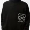 Anagram Pocket Sweater in Cotton Blend Anagram Pocket Sweater in Cotton Blend