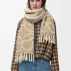 Anagram Scarf in Alpaca and Wool Anagram Scarf in Alpaca and Wool