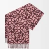 Anagram Scarf in Alpaca and Wool Blend Anagram Scarf in Alpaca and Wool Blend
