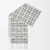 Anagram Scarf in Silk and Cashmere