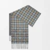 Anagram Scarf in Silk and Cashmere