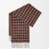 Anagram Scarf in Silk and Cashmere