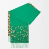 Anagram Scarf in Silk and Cashmere