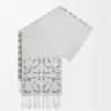 Anagram Scarf in Silk and Cashmere