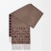 Anagram Scarf in Silk and Cashmere