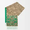Anagram Scarf in Silk and Cashmere