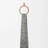 Anagram Scarf in Silk and Cashmere