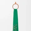 Anagram Scarf in Silk and Cashmere