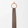 Anagram Scarf in Silk and Cashmere