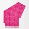 Anagram Scarf in Wool and Cashmere Anagram Scarf in Wool and Cashmere