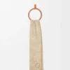 Anagram Scarf in Wool and Cashmere Anagram Scarf in Wool and Cashmere