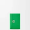 Anagram Small Vertical Wallet in Pebble Grained Calfskin Anagram Small Vertical Wallet in Pebble Grained Calfskin
