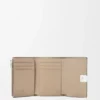 Anagram Small Vertical Wallet in Pebble Grained Calfskin Anagram Small Vertical Wallet in Pebble Grained Calfskin