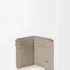 Anagram Small Vertical Wallet in Pebble Grained Calfskin Anagram Small Vertical Wallet in Pebble Grained Calfskin
