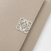 Anagram Small Vertical Wallet in Pebble Grained Calfskin Anagram Small Vertical Wallet in Pebble Grained Calfskin