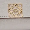 Anagram Small Vertical Wallet in Pebble Grained Calfskin Anagram Small Vertical Wallet in Pebble Grained Calfskin