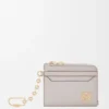Anagram Square Coin Cardholder in Pebble Grained Calfskin Anagram Square Coin Cardholder in Pebble Grained Calfskin