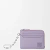 Anagram Square Coin Cardholder in Pebble Grained Calfskin Anagram Square Coin Cardholder in Pebble Grained Calfskin