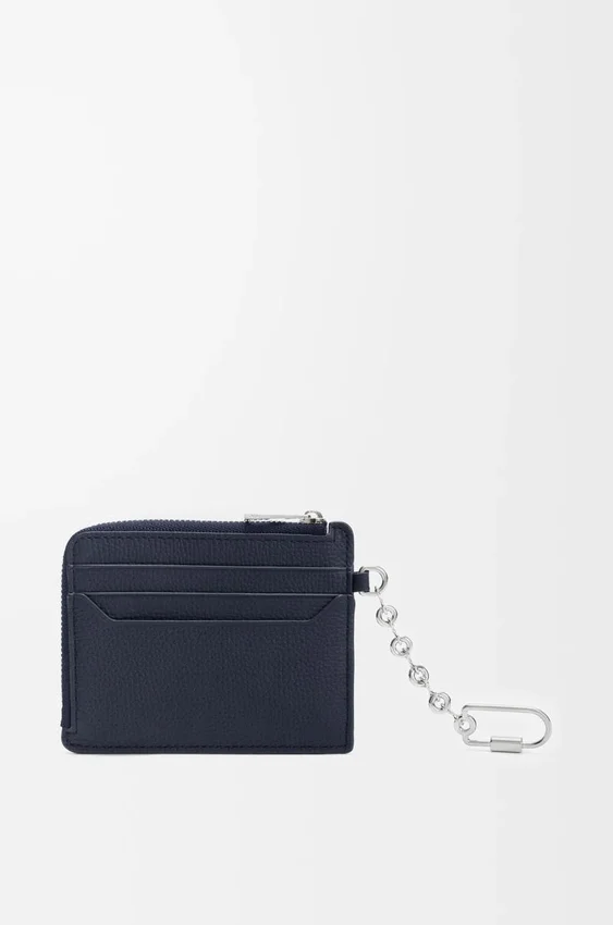Anagram Square Coin Cardholder in Pebble Grained Calfskin Anagram Square Coin Cardholder in Pebble Grained Calfskin