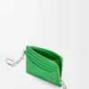 Anagram Square Coin Cardholder in Pebble Grained Calfskin Anagram Square Coin Cardholder in Pebble Grained Calfskin
