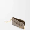 Anagram Square Coin Cardholder in Pebble Grained Calfskin Anagram Square Coin Cardholder in Pebble Grained Calfskin