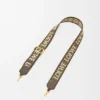 Anagram Strap in Jacquard and Calfskin Anagram Strap in Jacquard and Calfskin