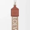 Anagram Strap in Jacquard and Calfskin Anagram Strap in Jacquard and Calfskin