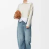 Anagram Sweater in Wool Blend Anagram Sweater in Wool Blend
