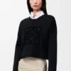 Anagram Sweater in Wool Blend Anagram Sweater in Wool Blend