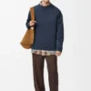 Anagram Sweatshirt in Cotton Anagram Sweatshirt in Cotton