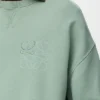 Anagram Sweatshirt in Cotton Anagram Sweatshirt in Cotton