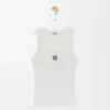 Anagram Tank Top in Cotton Anagram Tank Top in Cotton