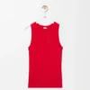 Anagram Tank Top in Stretch Viscose Anagram Tank Top in Stretch Viscose