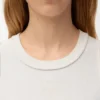 Anagram Tank Top in Stretch Viscose Anagram Tank Top in Stretch Viscose