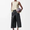 Anagram Top in Viscose Blend Anagram Top in Viscose Blend