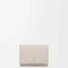 Anagram Trifold Wallet in Pebble Grained Calfskin Anagram Trifold Wallet in Pebble Grained Calfskin