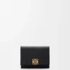 Anagram Trifold Wallet in Pebble Grained Calfskin Anagram Trifold Wallet in Pebble Grained Calfskin