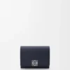Anagram Trifold Wallet in Pebble Grained Calfskin Anagram Trifold Wallet in Pebble Grained Calfskin