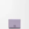 Anagram Trifold Wallet in Pebble Grained Calfskin