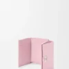 Anagram Trifold Wallet in Pebble Grained Calfskin Anagram Trifold Wallet in Pebble Grained Calfskin
