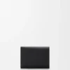 Anagram Trifold Wallet in Pebble Grained Calfskin Anagram Trifold Wallet in Pebble Grained Calfskin
