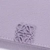 Anagram Trifold Wallet in Pebble Grained Calfskin