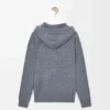 Anagram Zip-Up Hoodie in Wool Anagram Zip-Up Hoodie in Wool