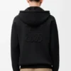 Anagram Zip-Up Hoodie in Wool Anagram Zip-Up Hoodie in Wool