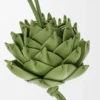 Artichoke Charm in Classic Calfskin