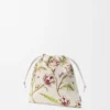 Artichoke Small Drawstring Pouch in Canvas Artichoke Small Drawstring Pouch in Canvas
