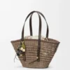 Artichoke Small Drawstring Pouch in Canvas Artichoke Small Drawstring Pouch in Canvas