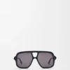 Aviator Slim Sunglasses