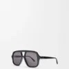 Aviator Slim Sunglasses